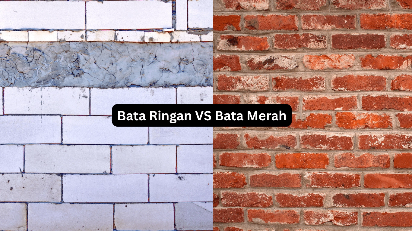 Bata Ringan VS Bata Merah untuk Dinding