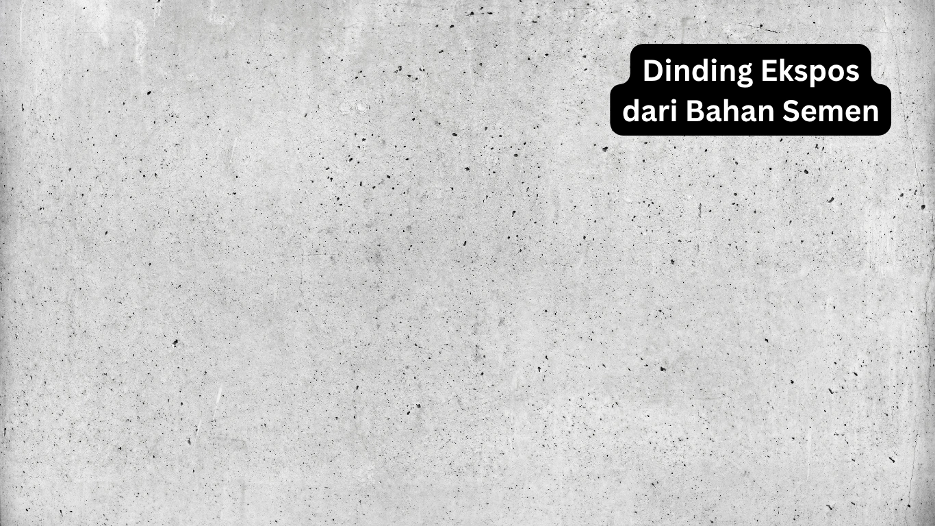 Teknik Membuat Lantai, Dinding Ekspos dari Semen yang Kuat dan Indah